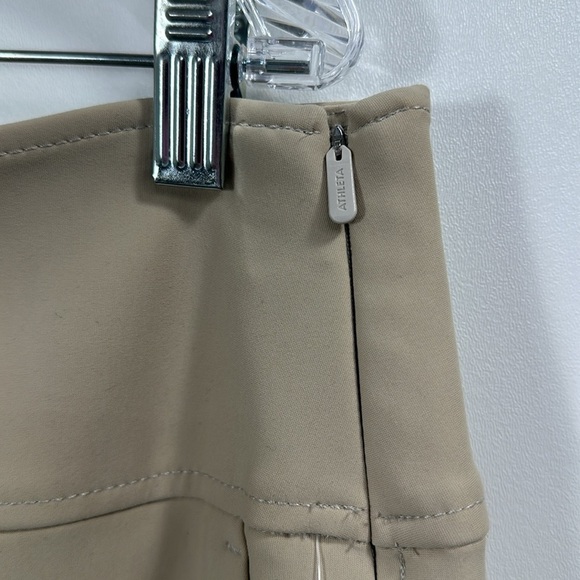 Athleta Stellar wide crop tan pants size 16. NWT. - Picture 11 of 13